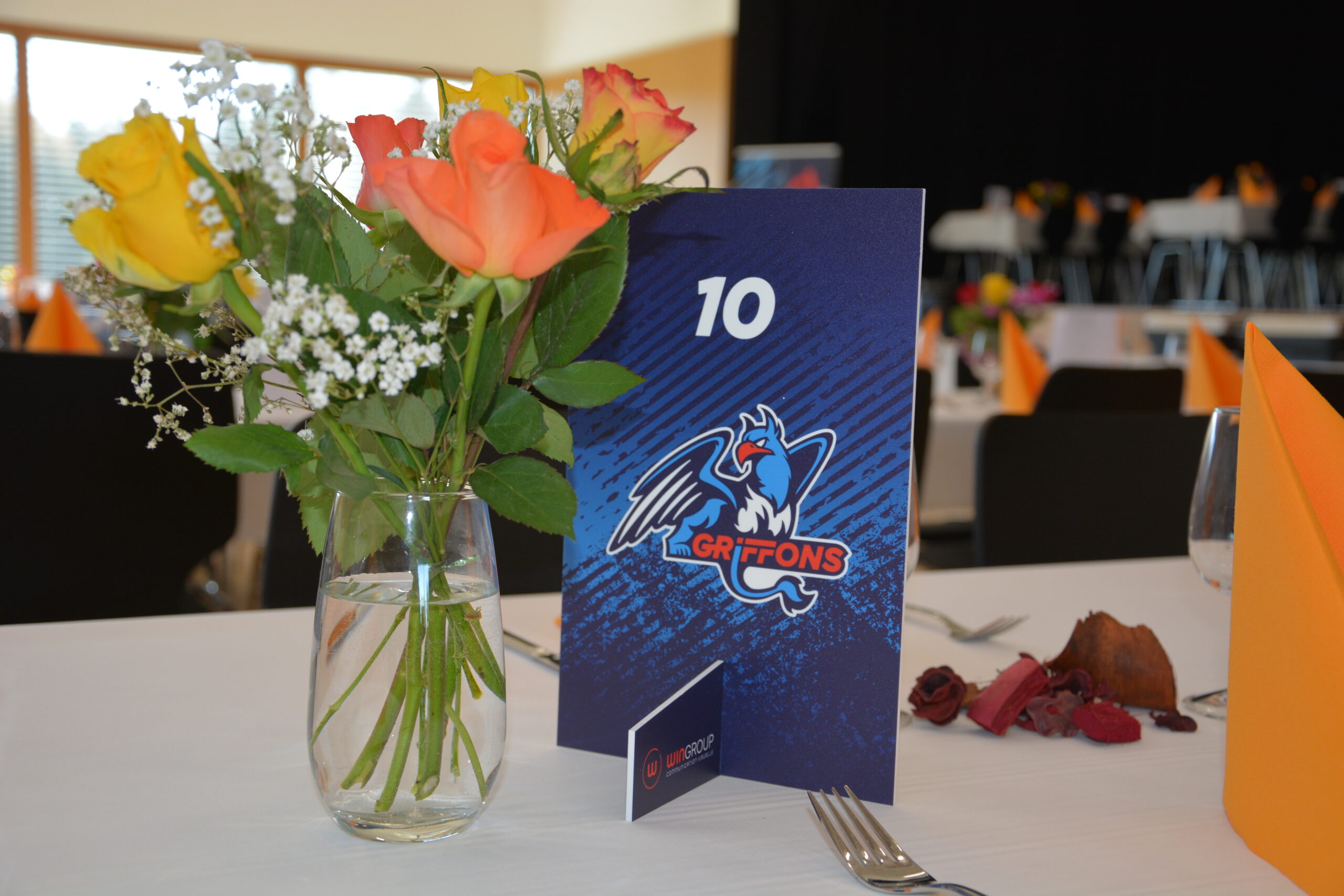 Dîner de soutien