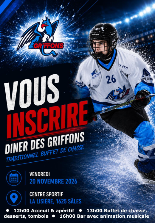 Lire la suite à propos de l’article Dîner des Griffons